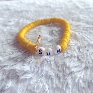 Sun bracelet